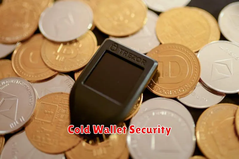 Cold Wallet Security