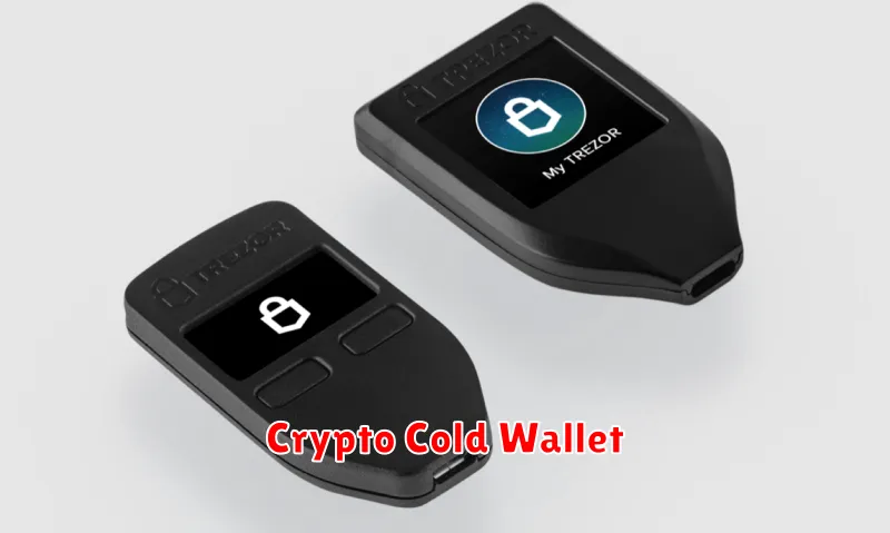 Crypto Cold Wallet
