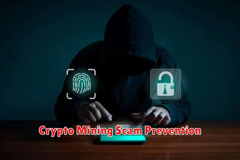 Crypto Mining Scam Prevention