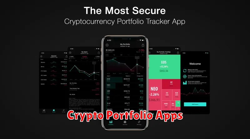 Crypto Portfolio Apps