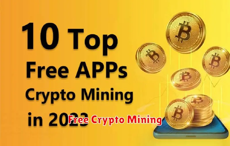 Free Crypto Mining