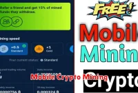 Mobile Crypto Mining